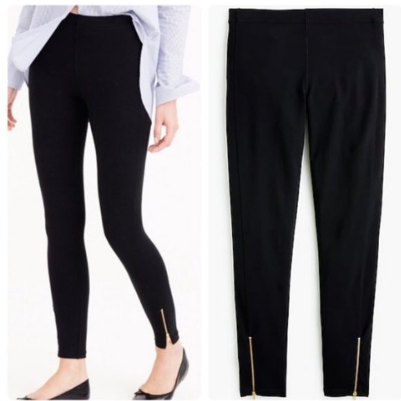 J. Crew Pants - J. Crew Ankle Zip Leggings